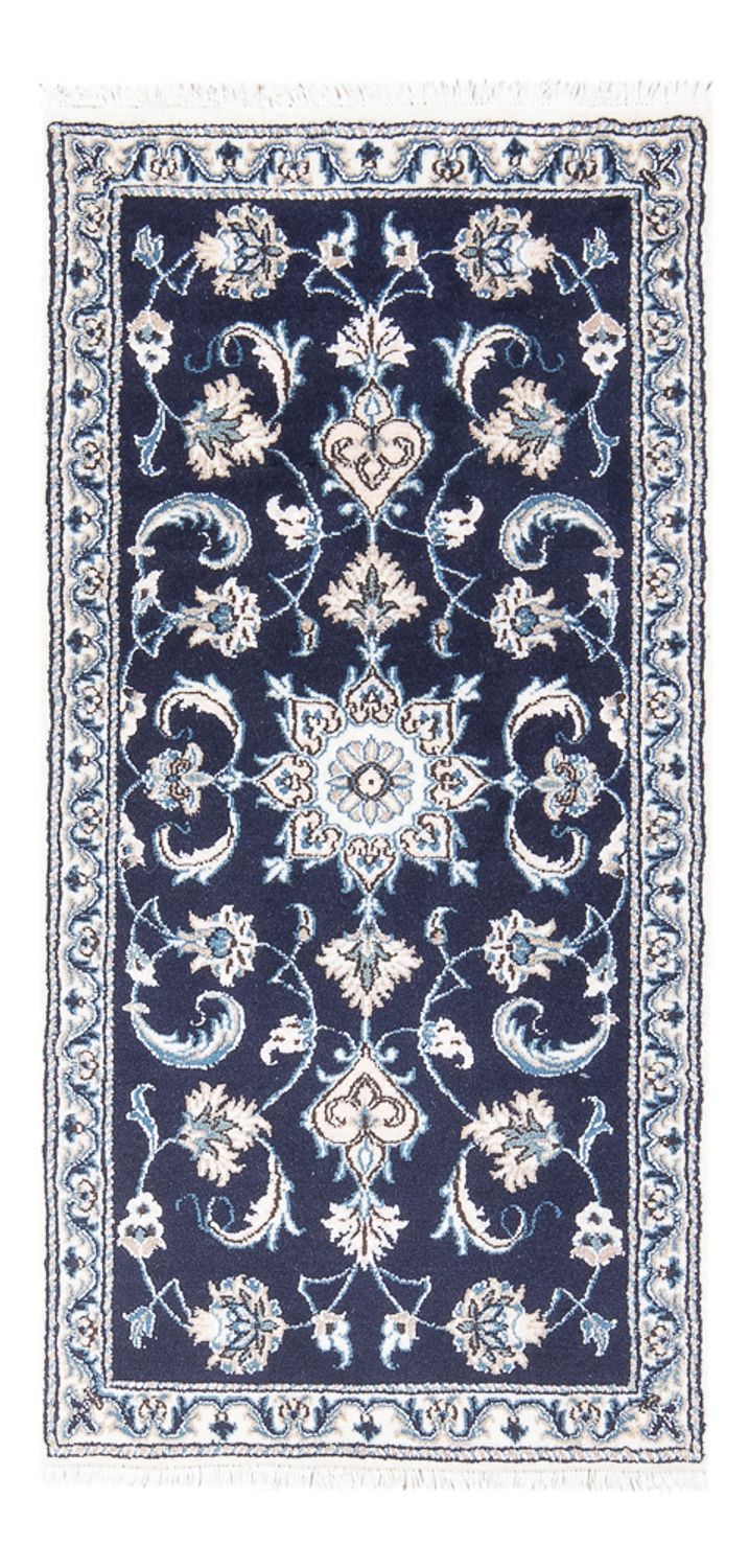 Tappeto Persero - Nain - 140 x 60 cm - blu scuro