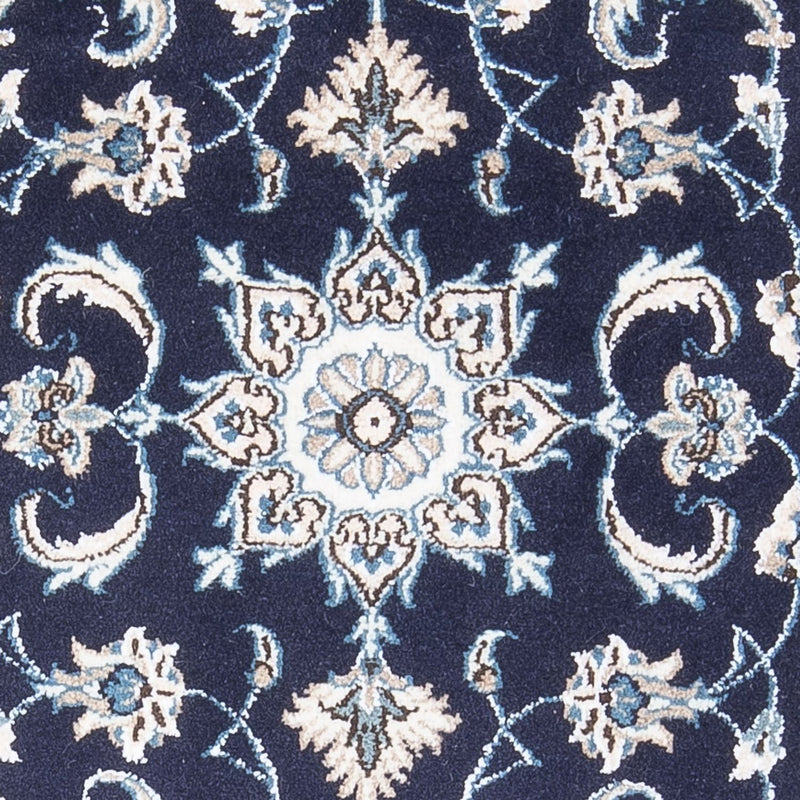 Tappeto Persero - Nain - 140 x 60 cm - blu scuro