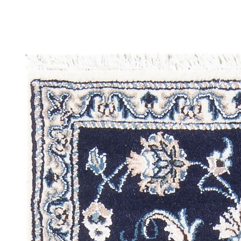 Tappeto Persero - Nain - 140 x 60 cm - blu scuro
