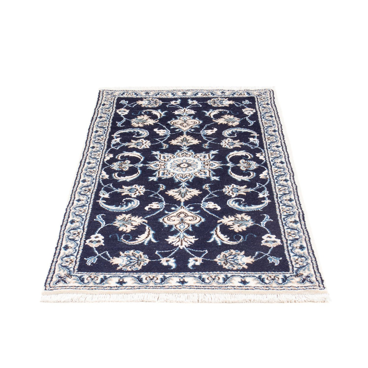 Tappeto Persero - Nain - 140 x 60 cm - blu scuro
