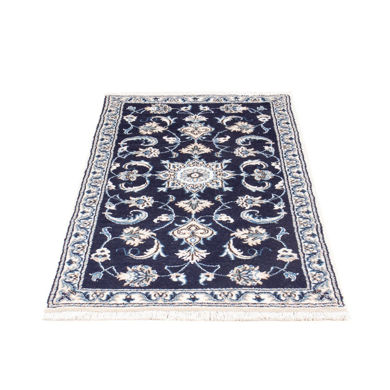Tappeto Persero - Nain - 140 x 60 cm - blu scuro