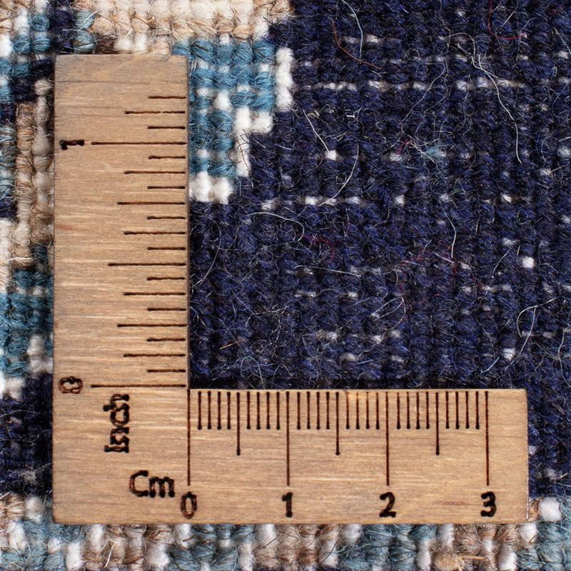 Tappeto Persero - Nain - 140 x 60 cm - blu scuro
