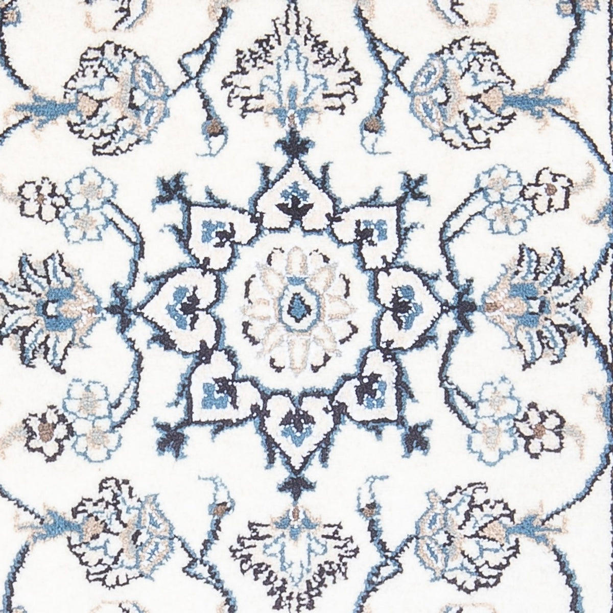 Tappeto Persero - Nain - 141 x 67 cm - crema