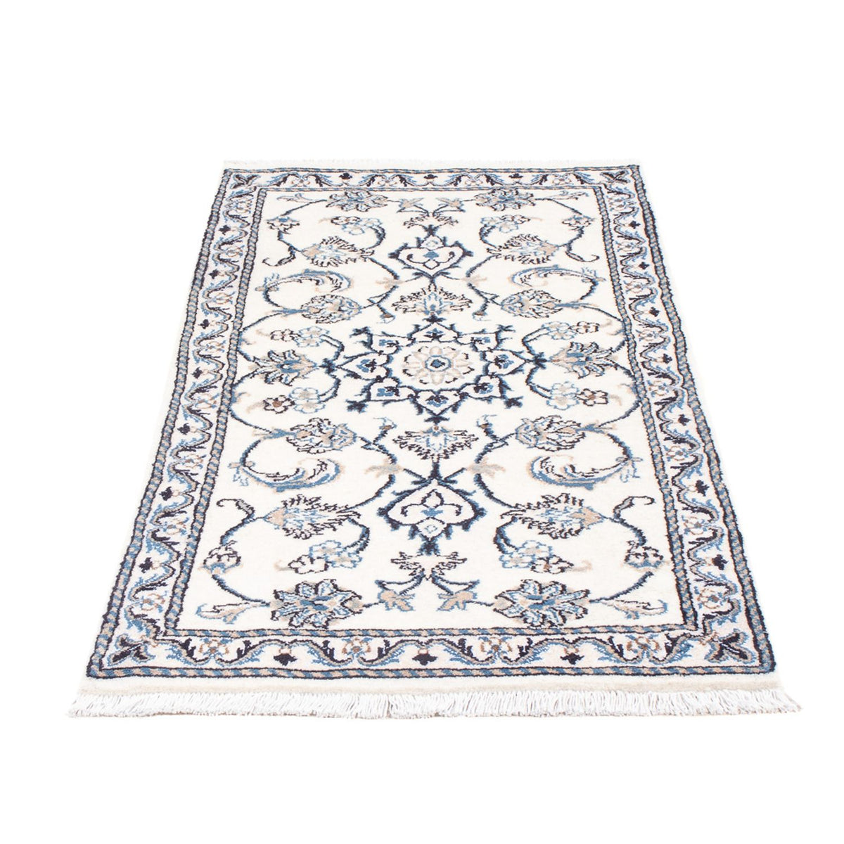 Tappeto Persero - Nain - 141 x 67 cm - crema