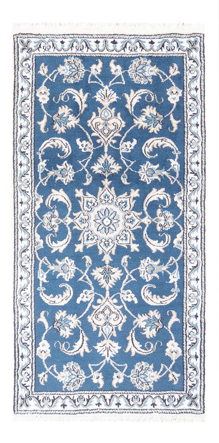 Tappeto Persero - Nain - 142 x 70 cm - blu