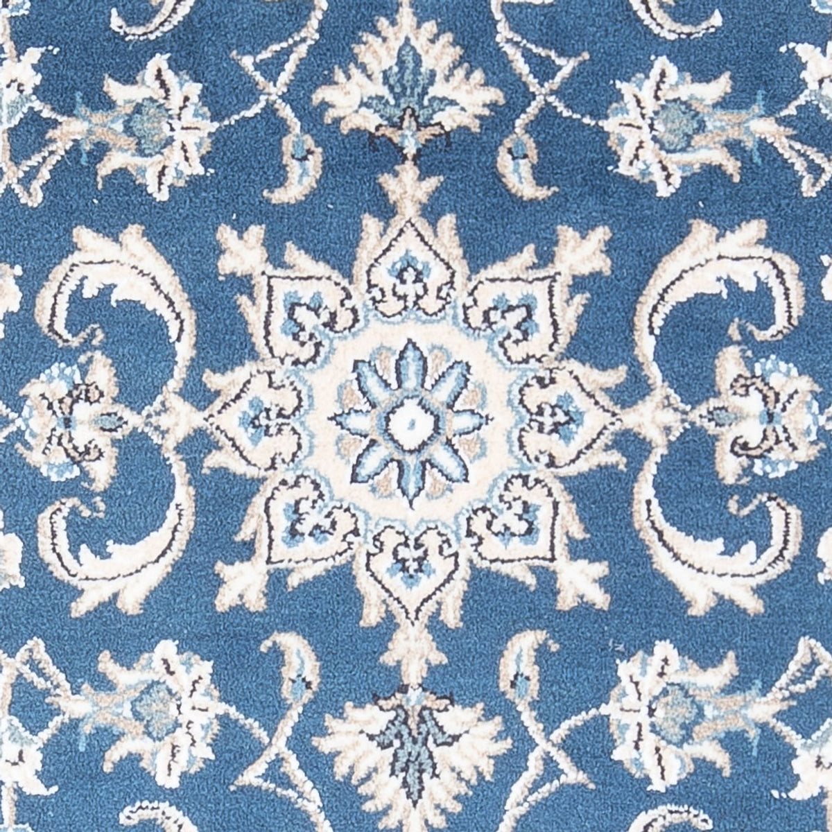 Tappeto Persero - Nain - 142 x 70 cm - blu