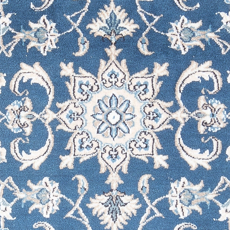 Tappeto Persero - Nain - 142 x 70 cm - blu