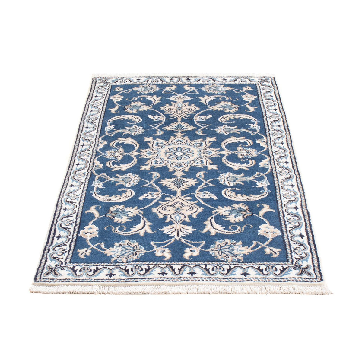 Tappeto Persero - Nain - 142 x 70 cm - blu