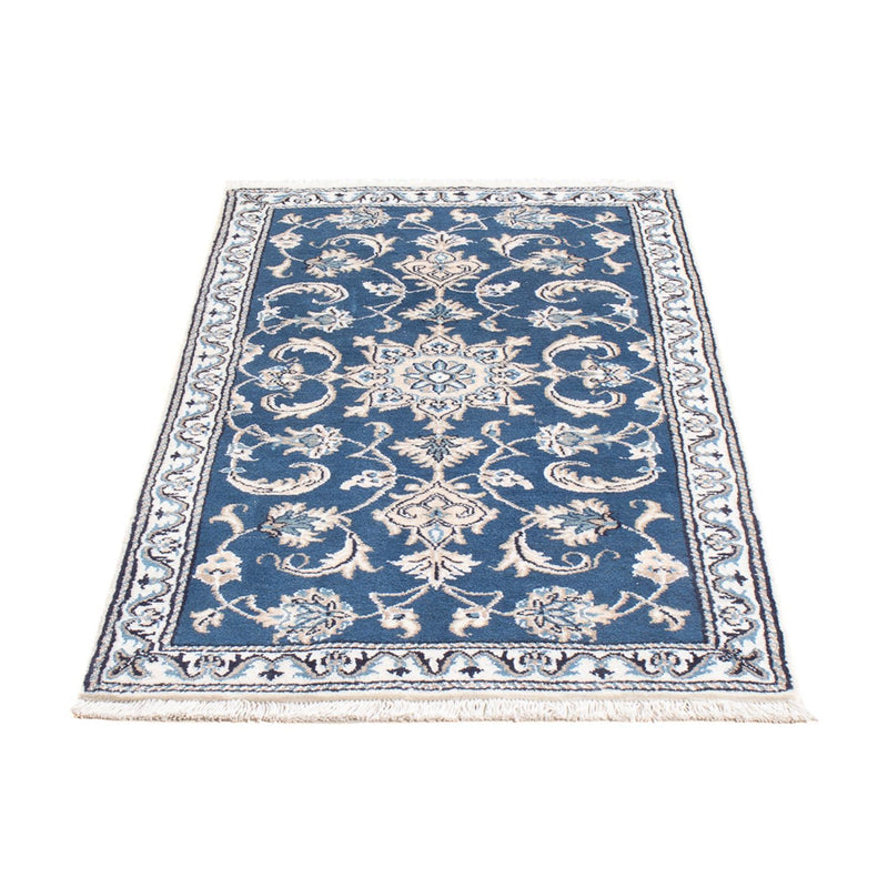 Tappeto Persero - Nain - 142 x 70 cm - blu