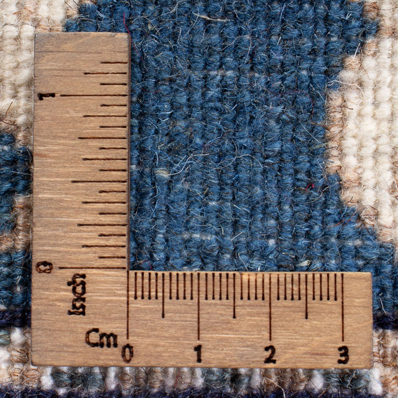 Tappeto Persero - Nain - 142 x 70 cm - blu