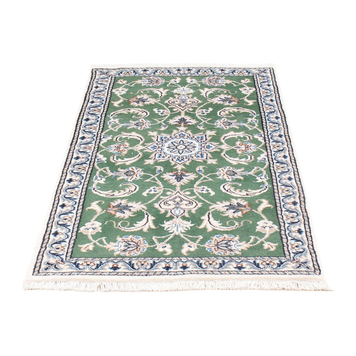 Tappeto Persero - Nain - 138 x 70 cm - verde