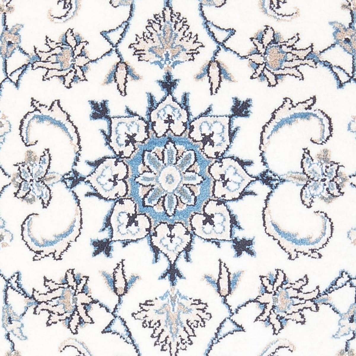Tappeto Persero - Nain - 137 x 89 cm - crema