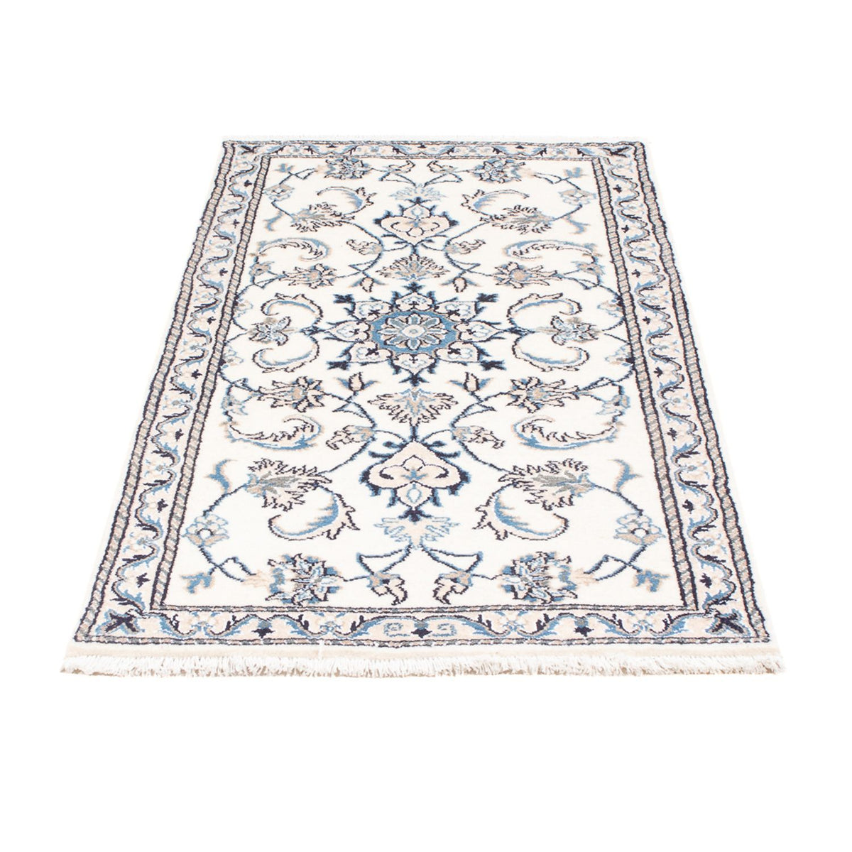 Tappeto Persero - Nain - 137 x 89 cm - crema