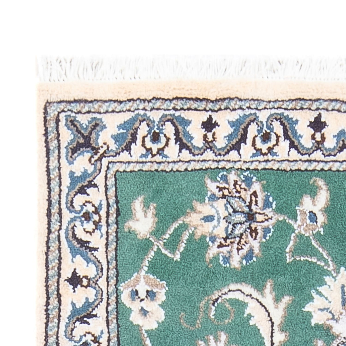 Tappeto Persero - Nain - 141 x 68 cm - verde