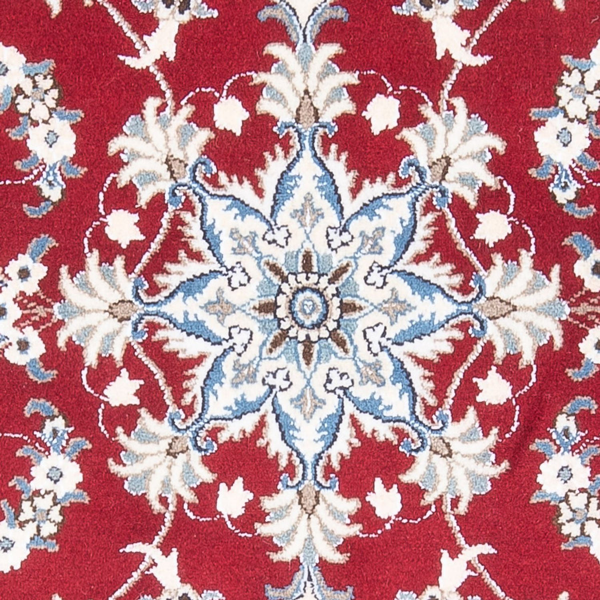 Tappeto Persero - Nain - 138 x 87 cm - rosso
