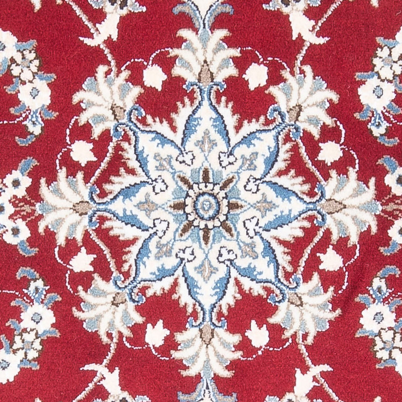 Tappeto Persero - Nain - 138 x 87 cm - rosso