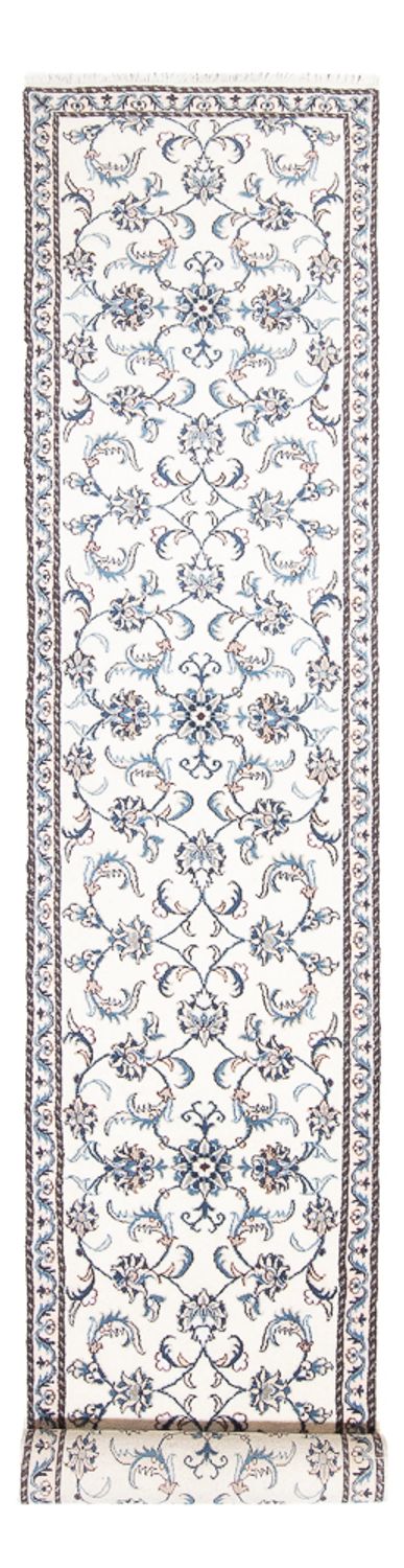 Tappeto corsia Tappeto Persero - Nain - 392 x 78 cm - crema