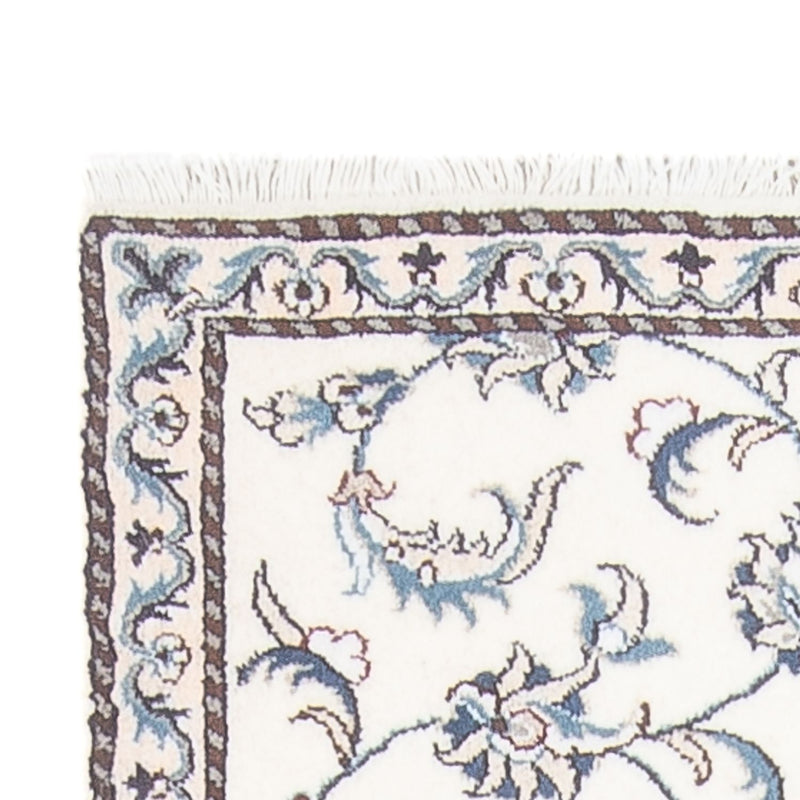 Tappeto corsia Tappeto Persero - Nain - 392 x 78 cm - crema