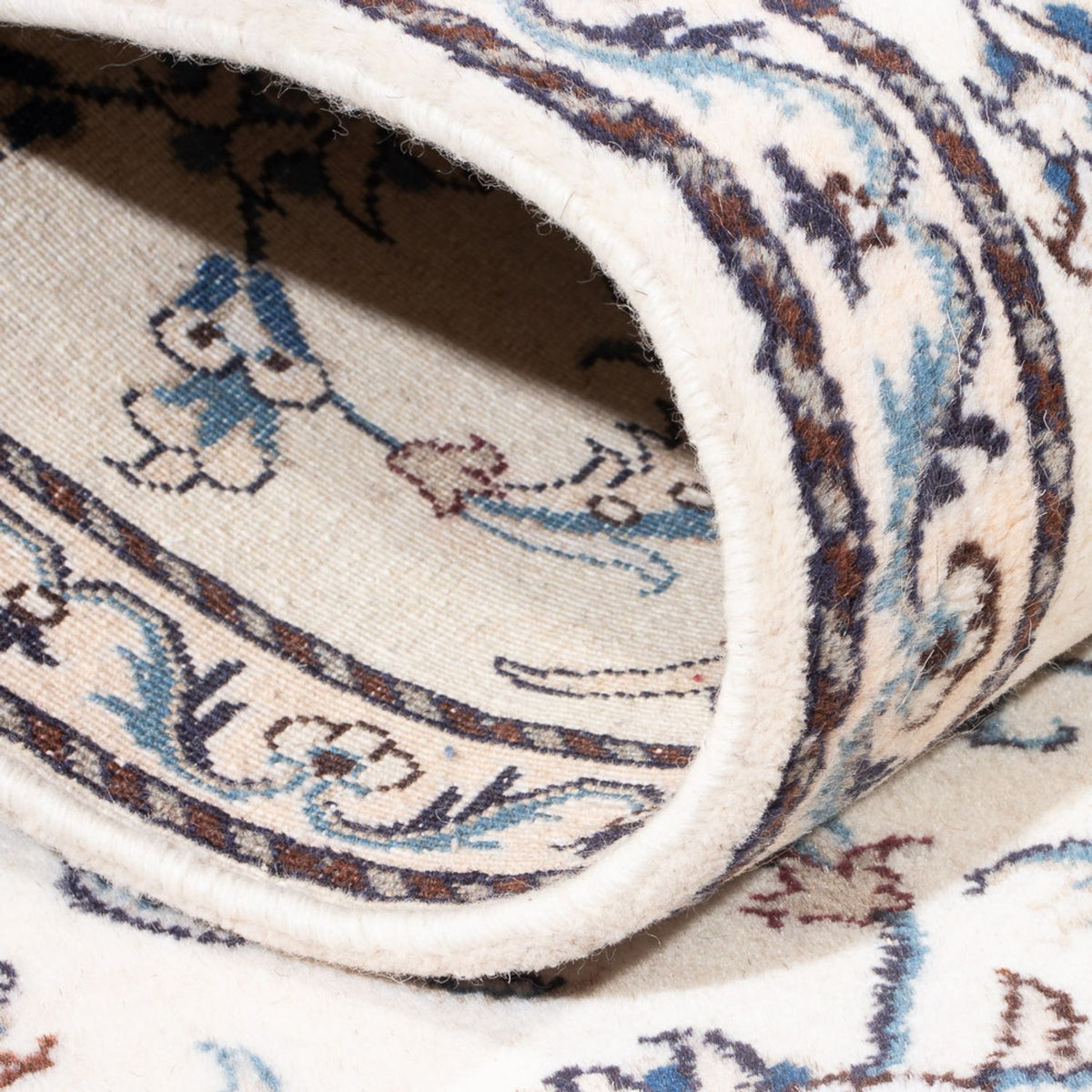 Tappeto corsia Tappeto Persero - Nain - 392 x 78 cm - crema