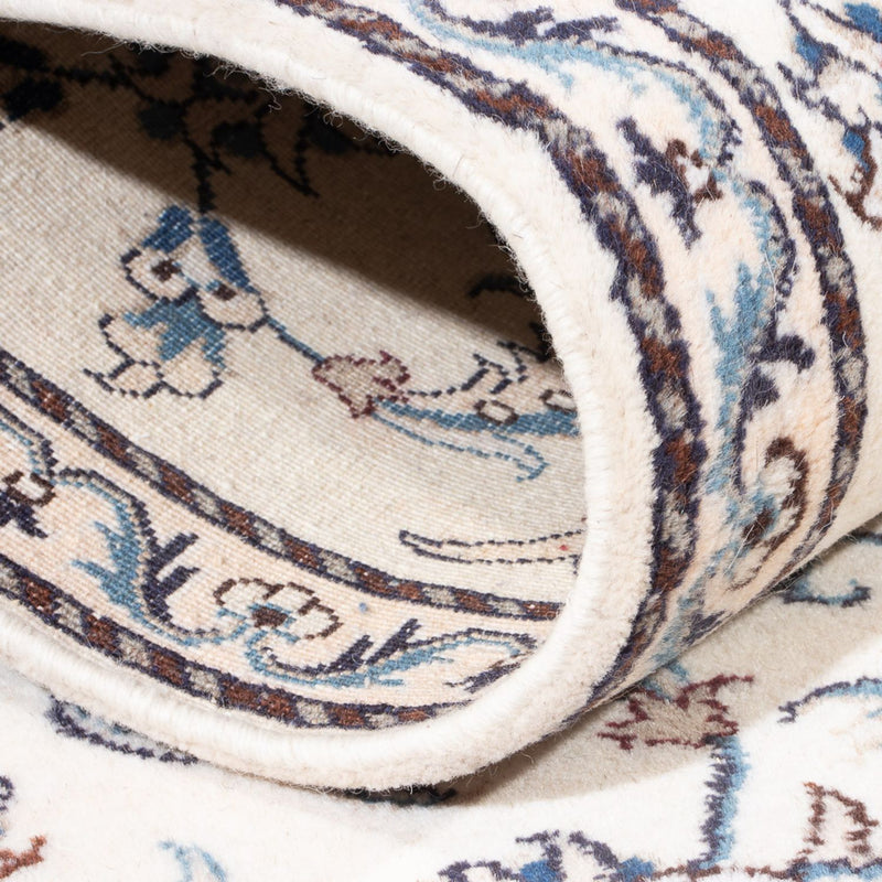 Tappeto corsia Tappeto Persero - Nain - 392 x 78 cm - crema