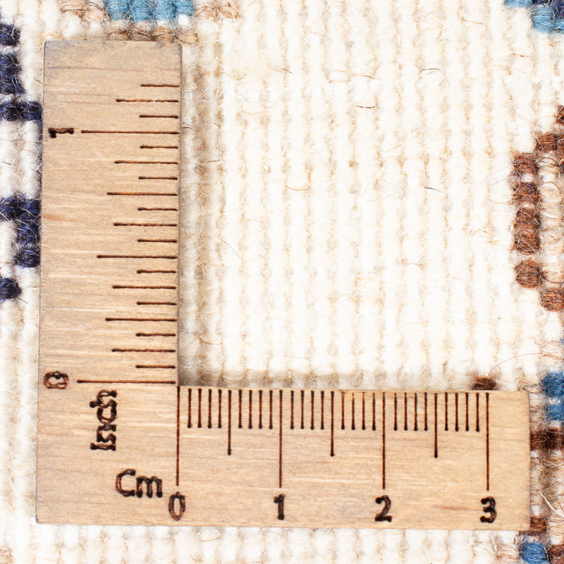 Tappeto corsia Tappeto Persero - Nain - 201 x 85 cm - crema