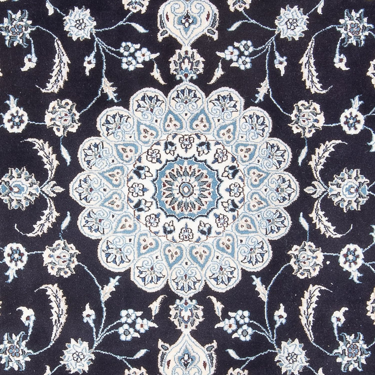Tappeto Persero - Nain - 297 x 198 cm - blu scuro