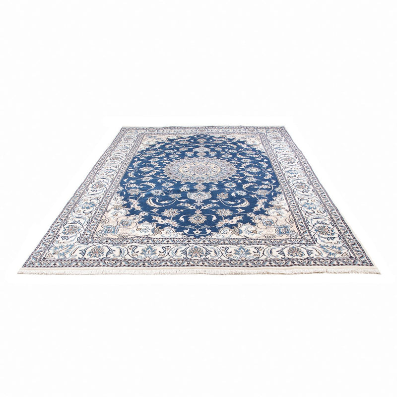 Tappeto Persero - Nain - 302 x 196 cm - blu