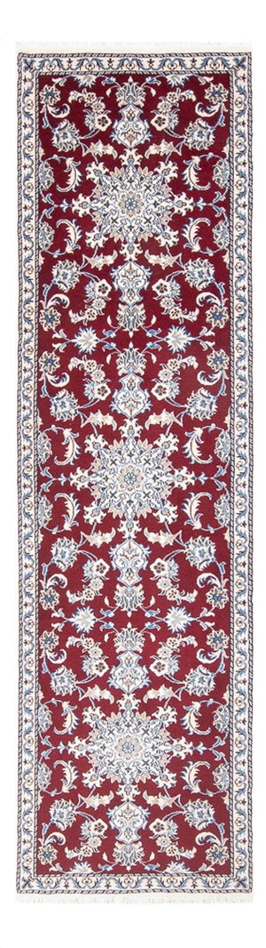 Tappeto corsia Tappeto Persero - Nain - 293 x 81 cm - rosso