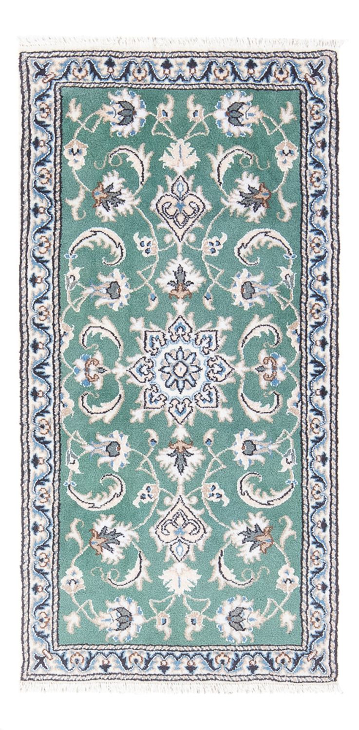 Tappeto Persero - Nain - 138 x 66 cm - verde
