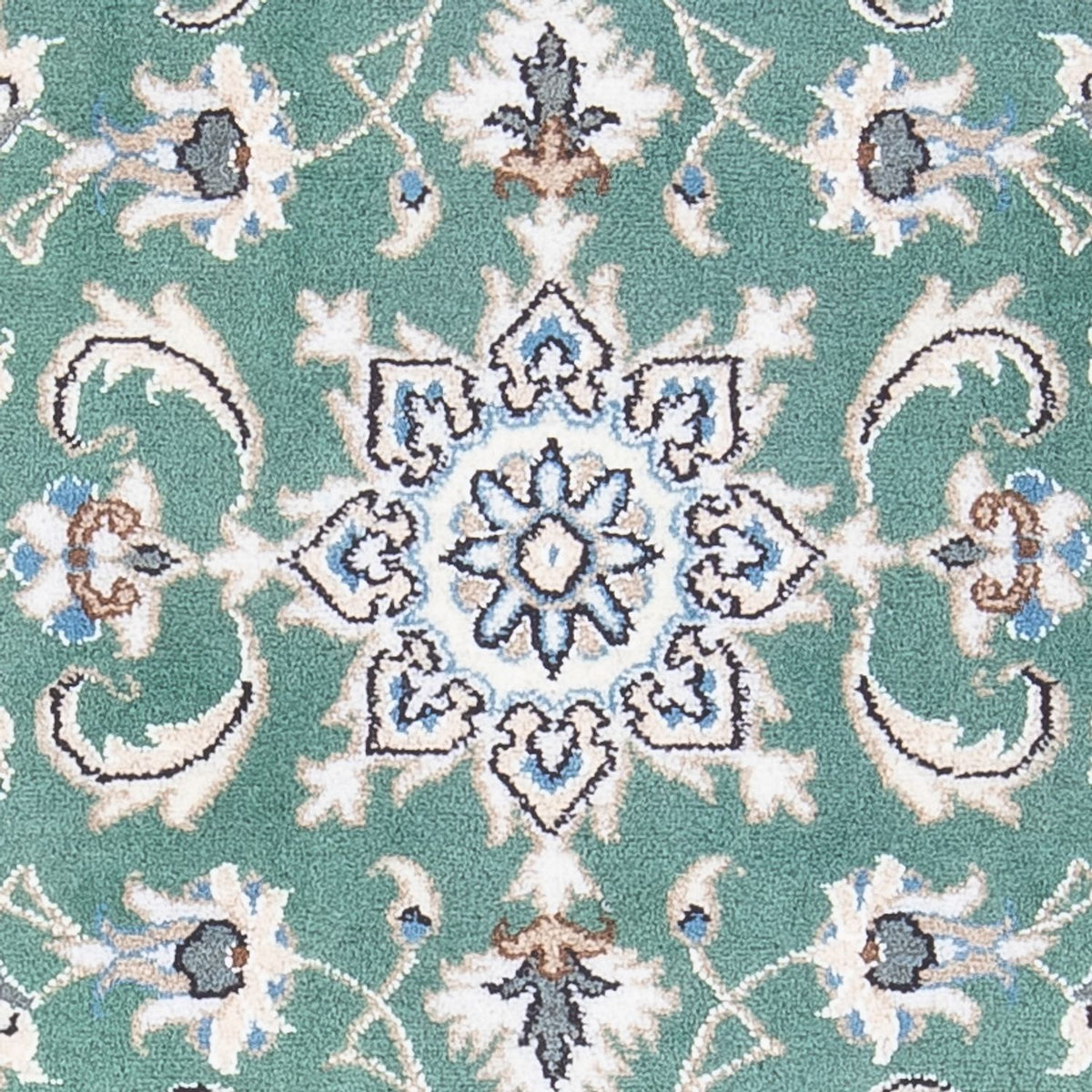 Tappeto Persero - Nain - 138 x 66 cm - verde