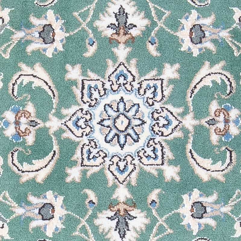 Tappeto Persero - Nain - 138 x 66 cm - verde