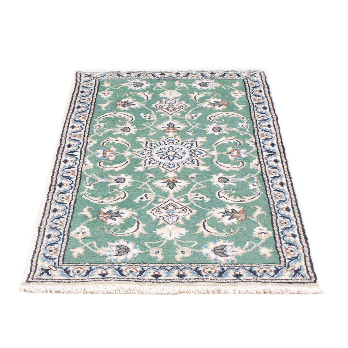 Tappeto Persero - Nain - 138 x 66 cm - verde