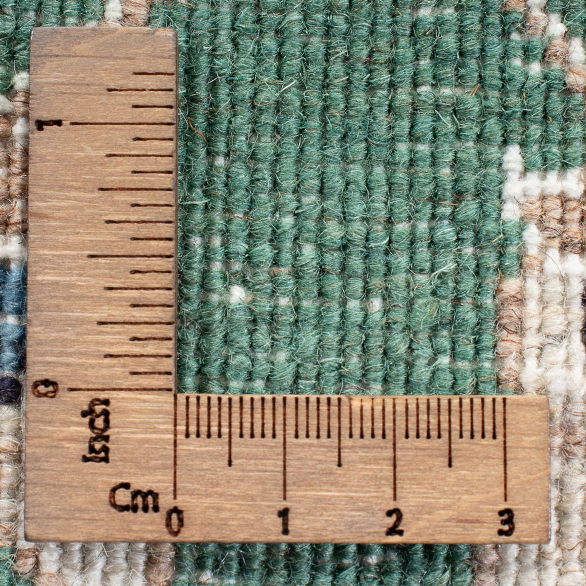 Tappeto Persero - Nain - 138 x 66 cm - verde