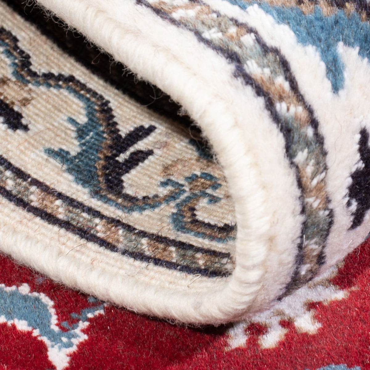 Tappeto Persero - Nain - 137 x 67 cm - rosso