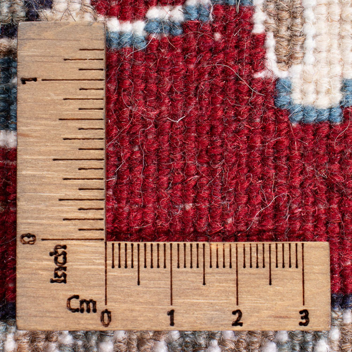 Tappeto Persero - Nain - 137 x 67 cm - rosso