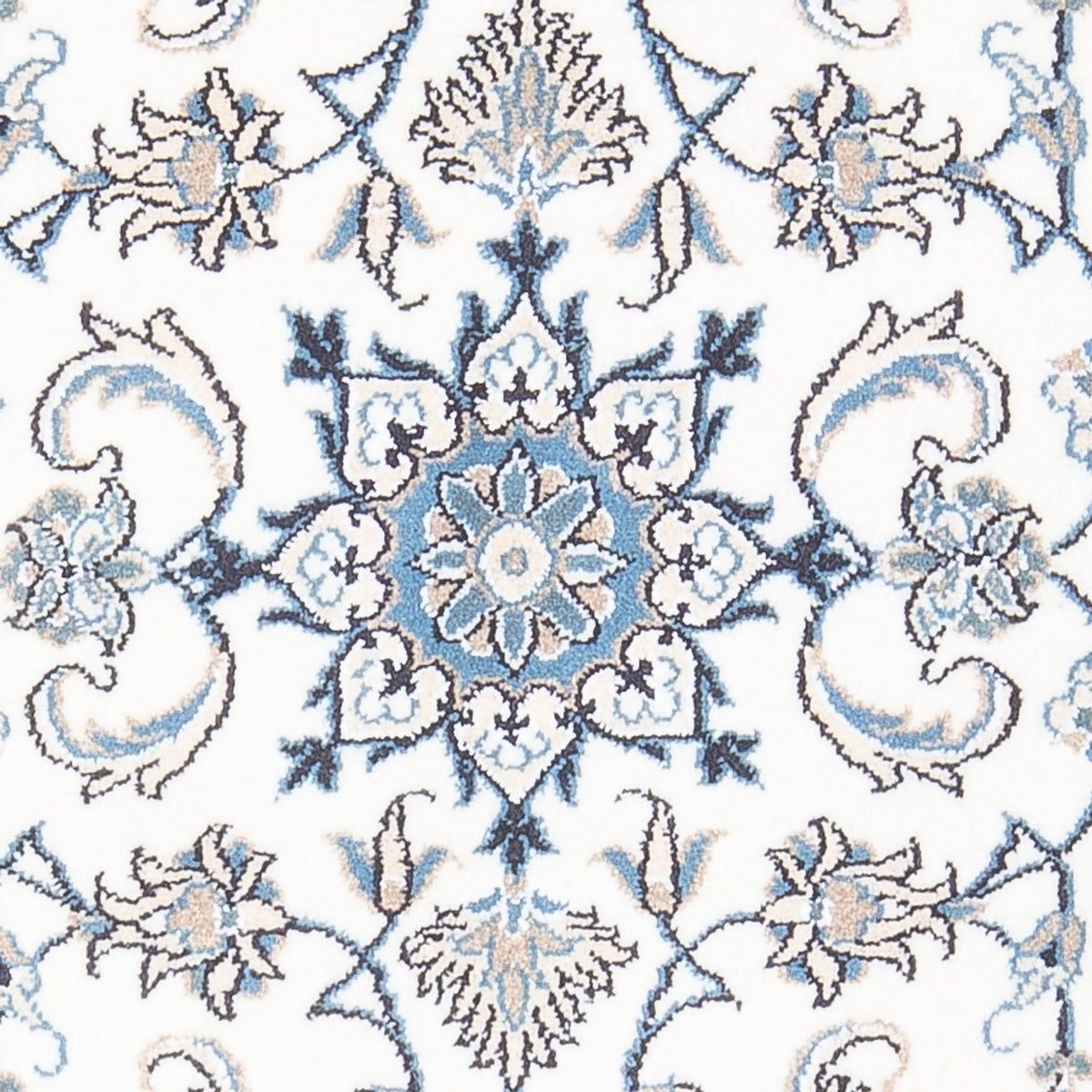 Tappeto Persero - Nain - 138 x 68 cm - crema