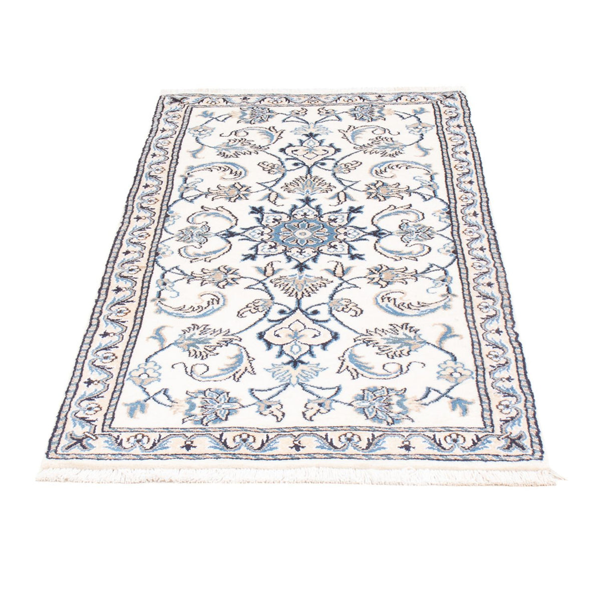 Tappeto Persero - Nain - 138 x 68 cm - crema