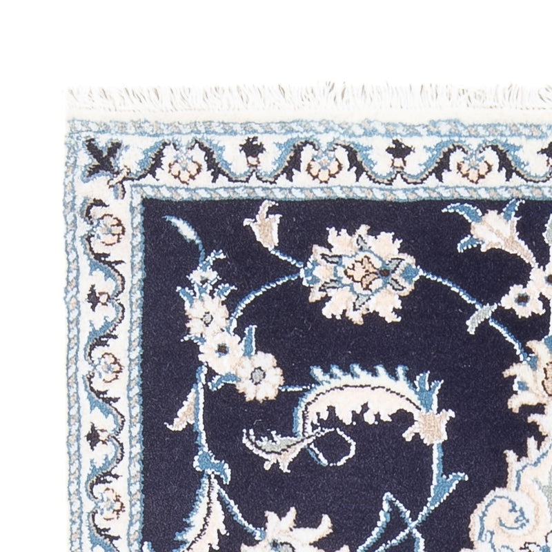 Tappeto Persero - Nain - 135 x 92 cm - blu scuro