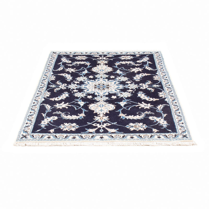 Tappeto Persero - Nain - 135 x 92 cm - blu scuro