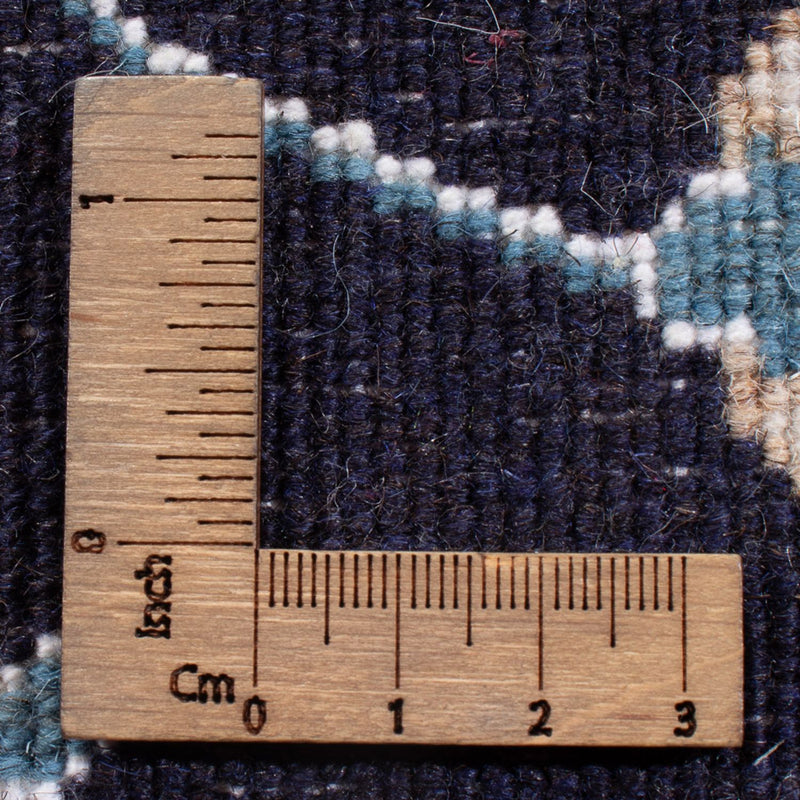Tappeto Persero - Nain - 135 x 92 cm - blu scuro