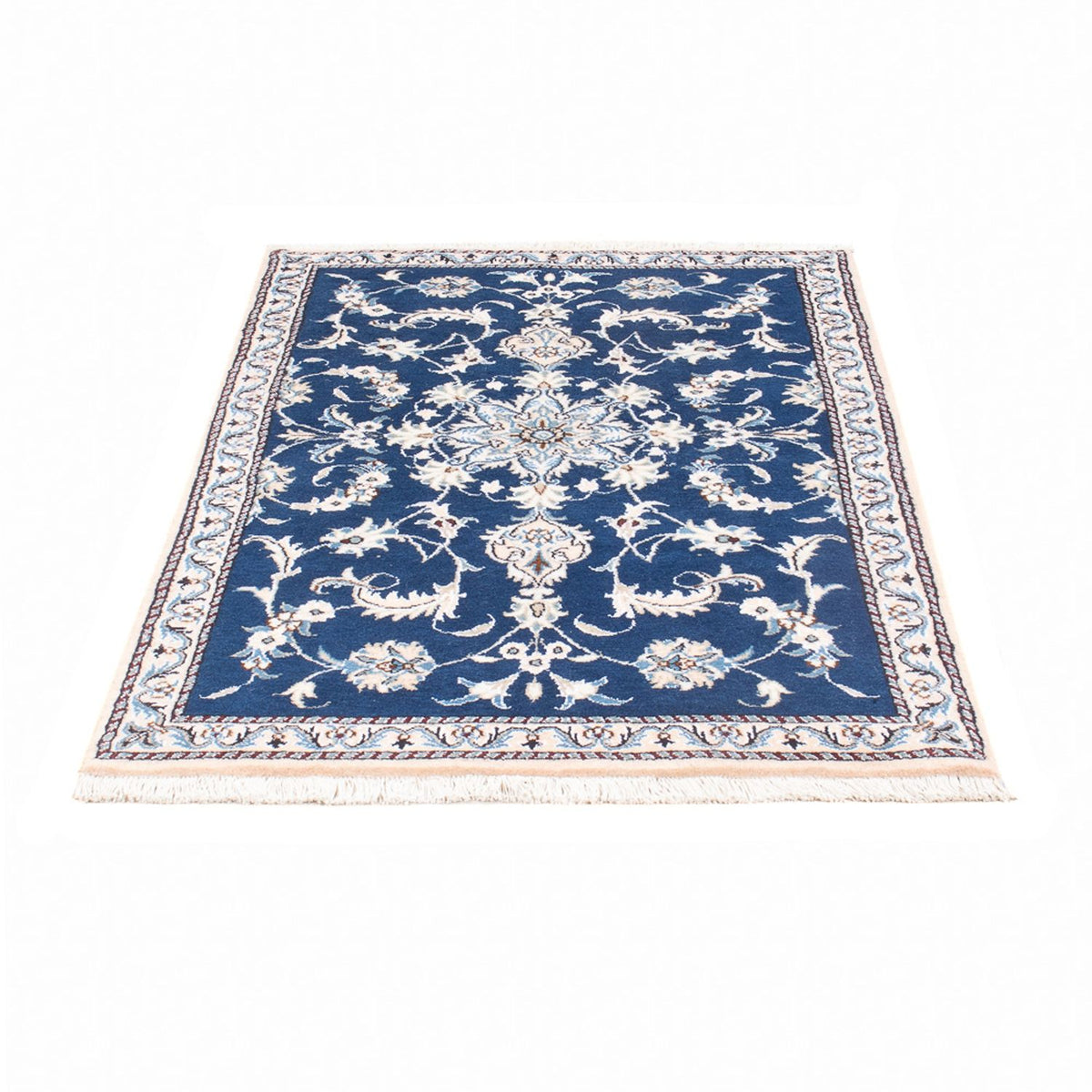 Tappeto Persero - Nain - 134 x 83 cm - blu
