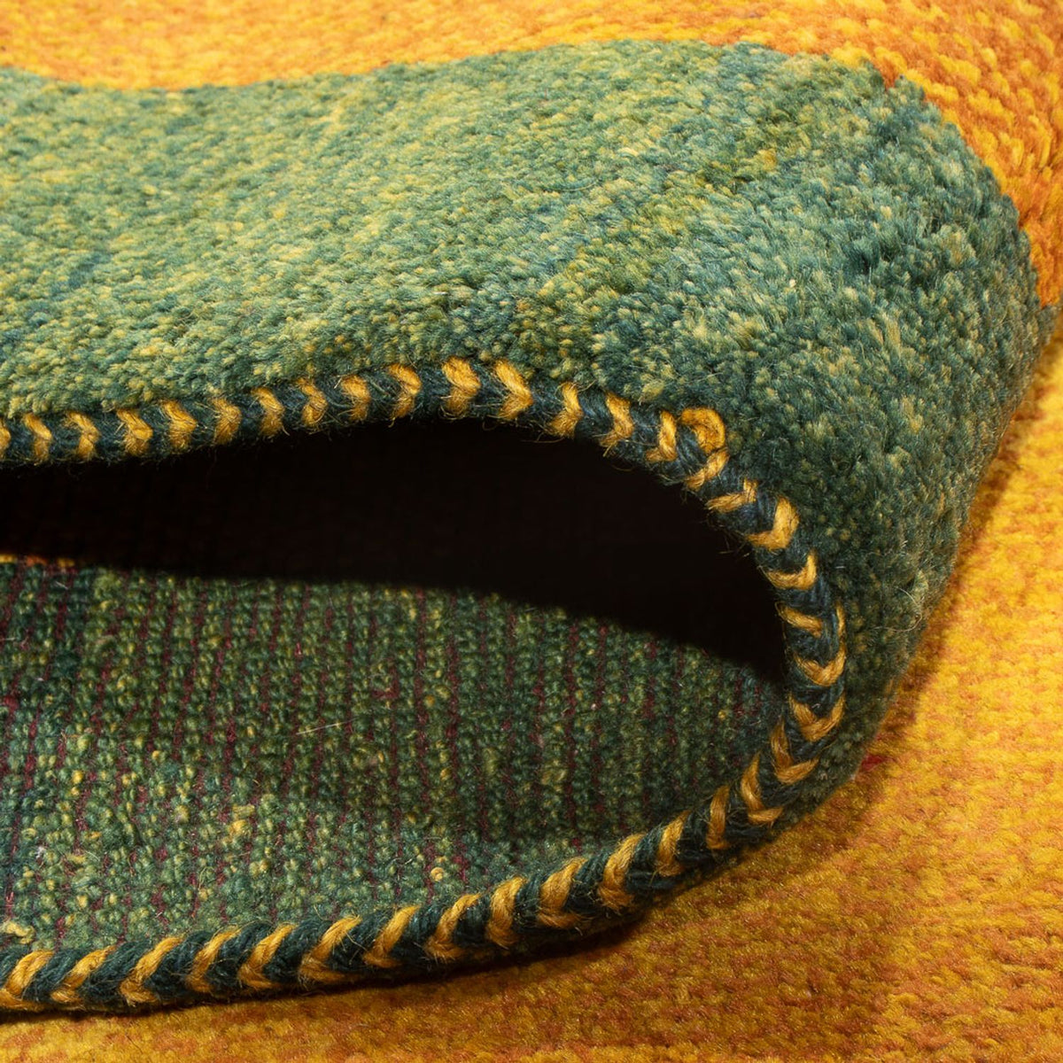 Tappeto corsia Tappeto Gabbeh - Persero - 198 x 75 cm - multicolore