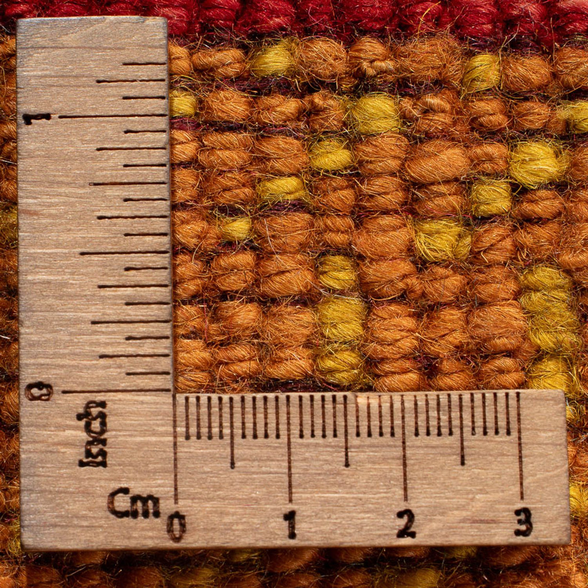 Tappeto corsia Tappeto Gabbeh - Persero - 198 x 75 cm - multicolore