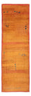 Tappeto corsia Tappeto Gabbeh - Persero - 258 x 85 cm - arancione