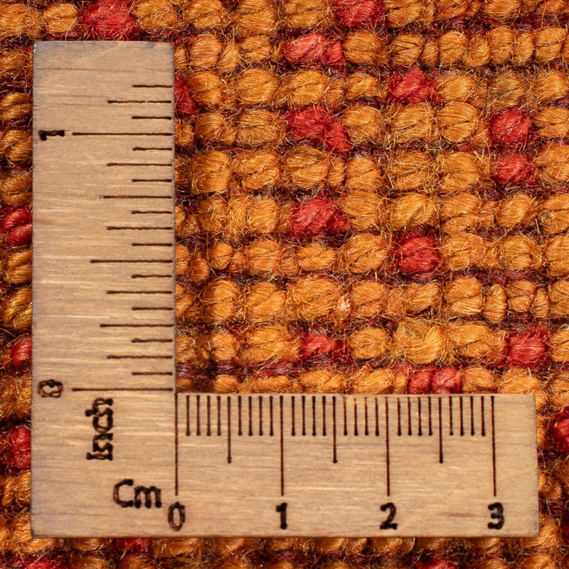 Tappeto corsia Tappeto Gabbeh - Persero - 258 x 85 cm - arancione