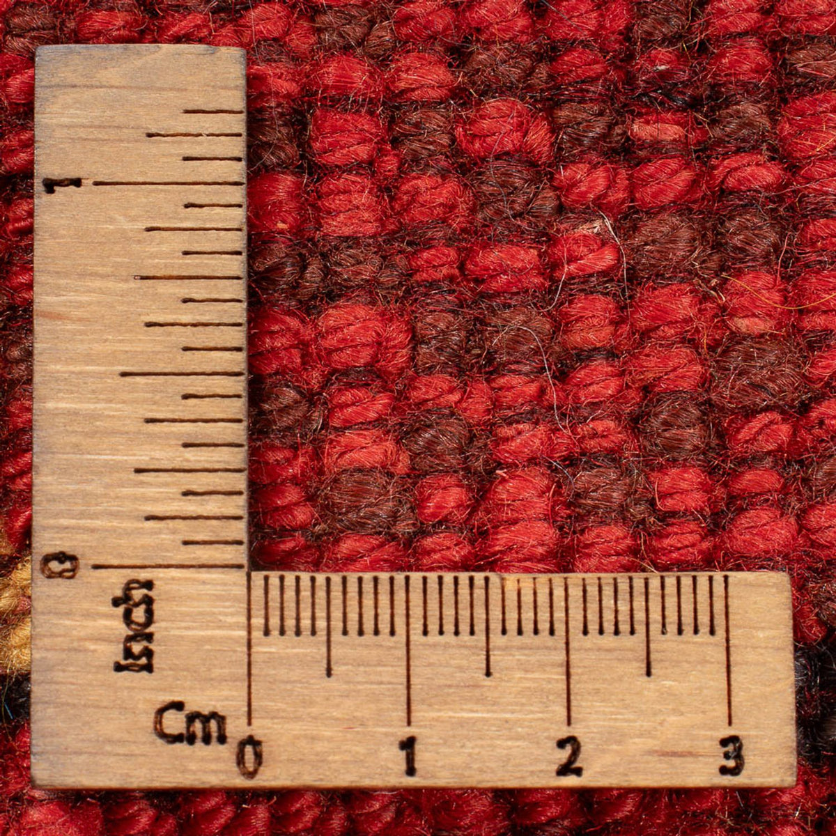 Tappeto corsia Tappeto Gabbeh - Persero - 213 x 85 cm - multicolore