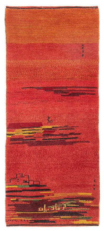 Gabbeh persiano Tappeto 83x200cm - Perserteppich Wollteppich
