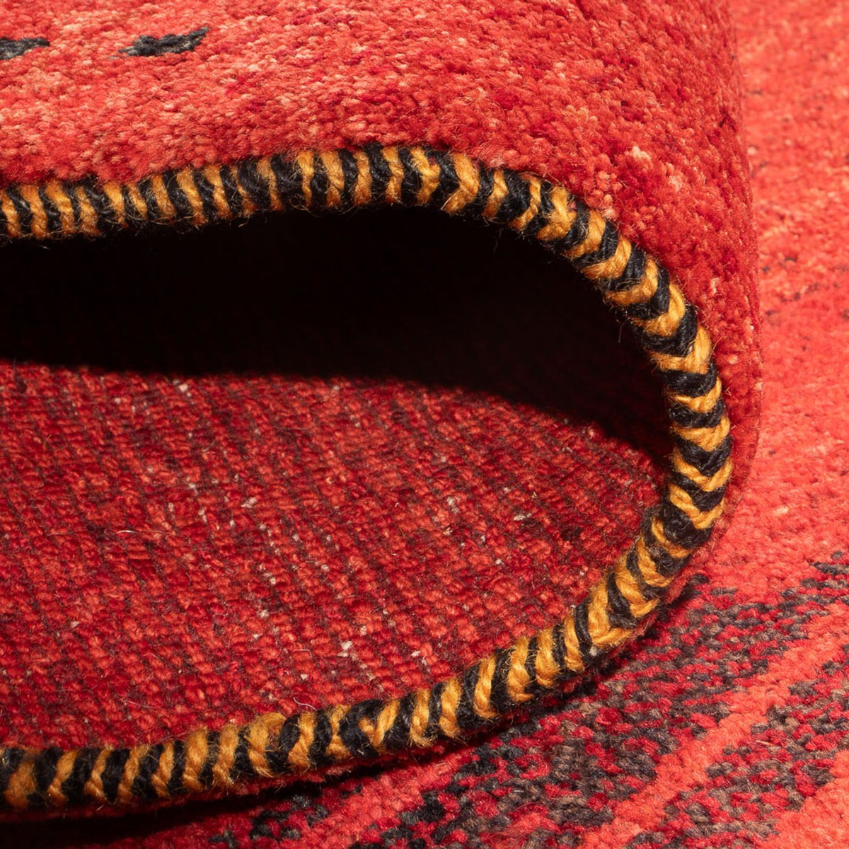 Tappeto corsia Tappeto Gabbeh - Persero - 200 x 83 cm - multicolore