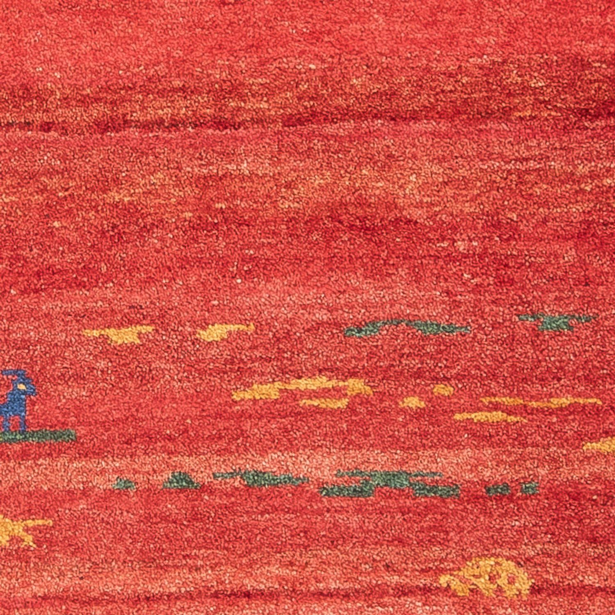 Tappeto corsia Tappeto Gabbeh - Persero - 235 x 75 cm - multicolore