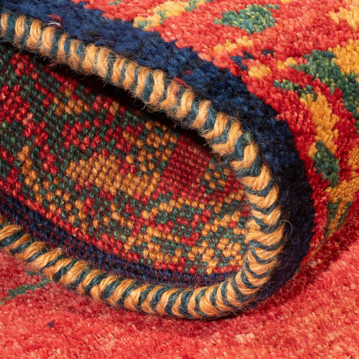 Tappeto corsia Tappeto Gabbeh - Persero - 235 x 75 cm - multicolore